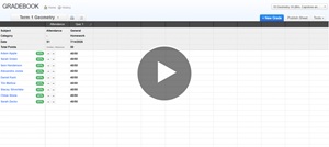 ParentLocker Gradebook